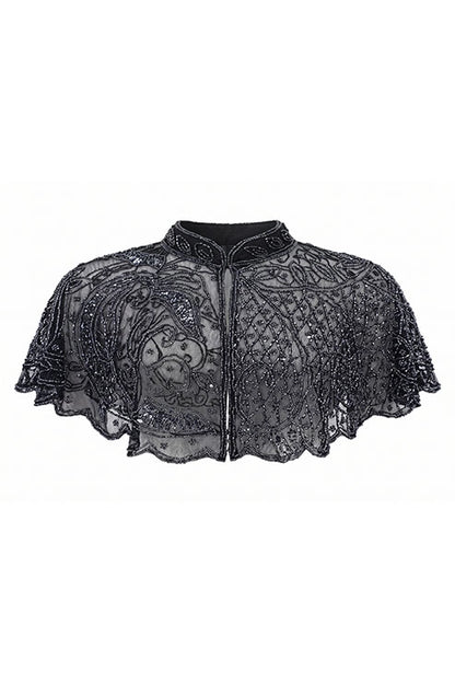 Cuello Joya Ofelia Azul dark cromo