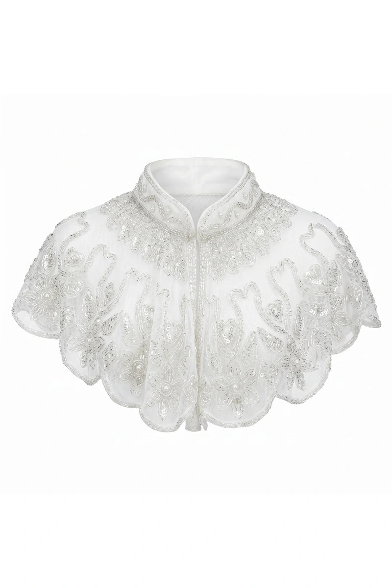 Cuello Joya Rayana Blanco shine