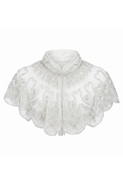 Cuello Joya Rayana Blanco shine