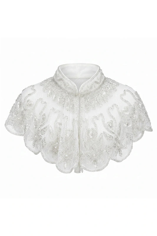 Cuello Joya Rayana Blanco shine