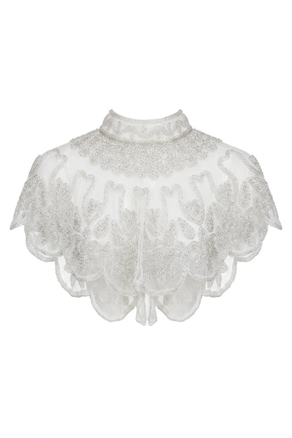 Cuello Joya Rayana Blanco shine
