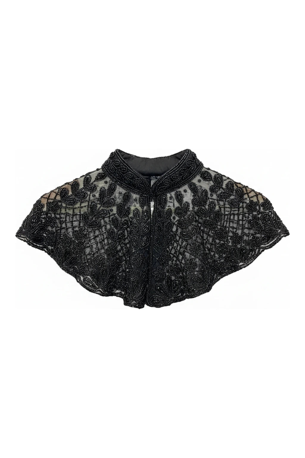 Cuello Joya Zahira Negro