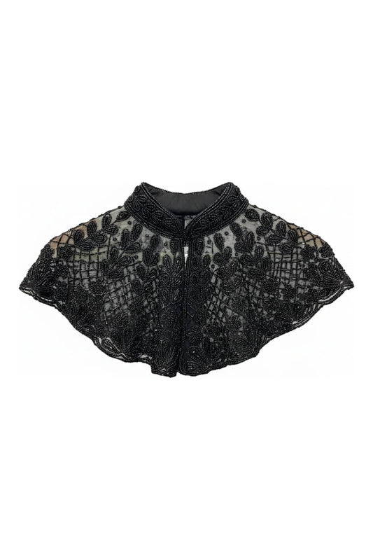 Cuello Joya Zahira Negro