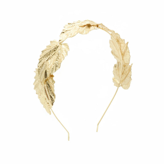 Diademas Botánica Oro