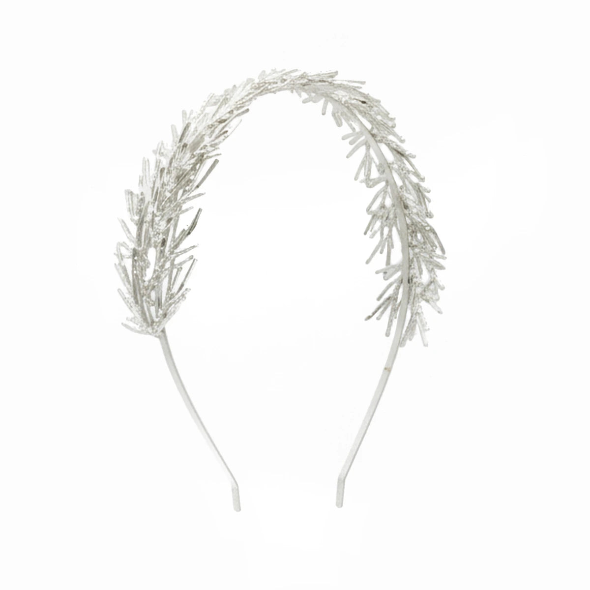 Diadema Florea Plata