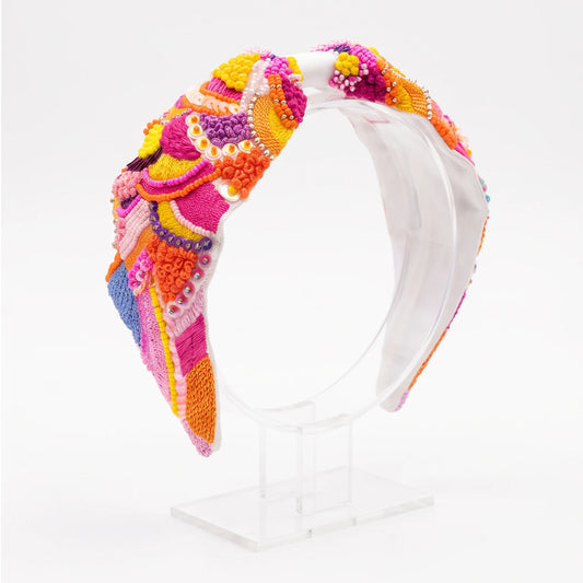 Diadema Kitenge Multicolor