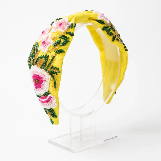 Diadema Miyuki Amarilla, Verde y Rosa