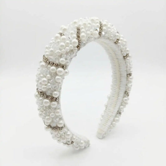 Diadema Perlatta Perlas