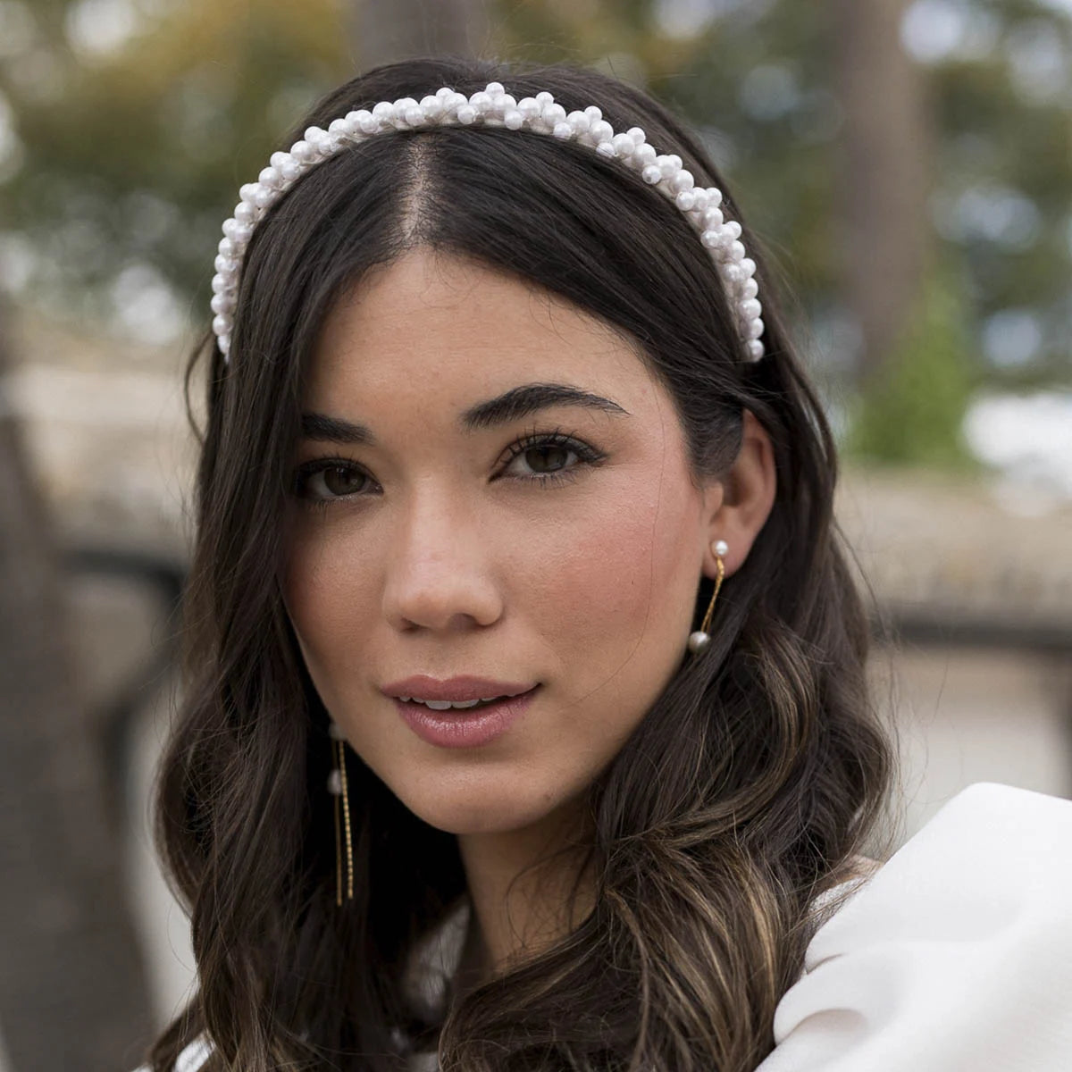 Fine Headband Nirmana Pearls