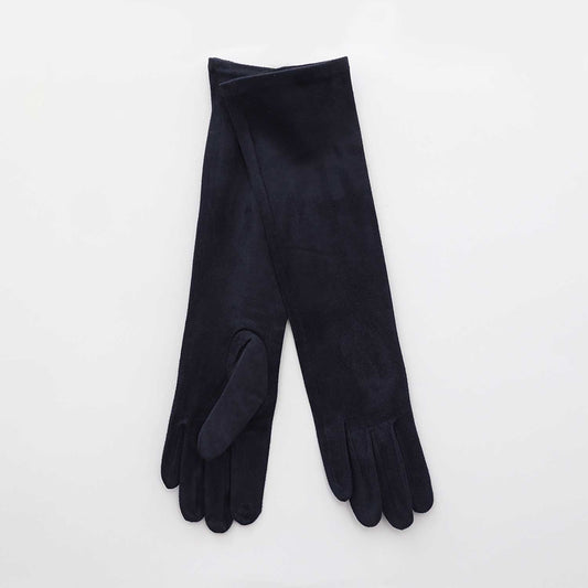 Guantes Invitada Antelina Azul Noche