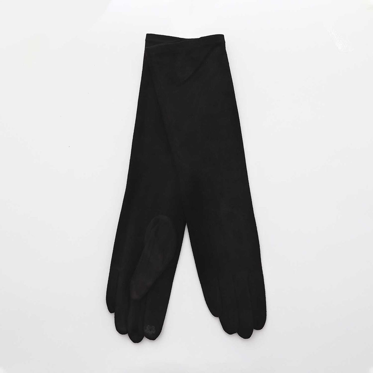 Guantes Invitada Antelina Negro