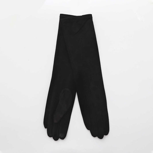 Guantes Invitada Antelina Negro