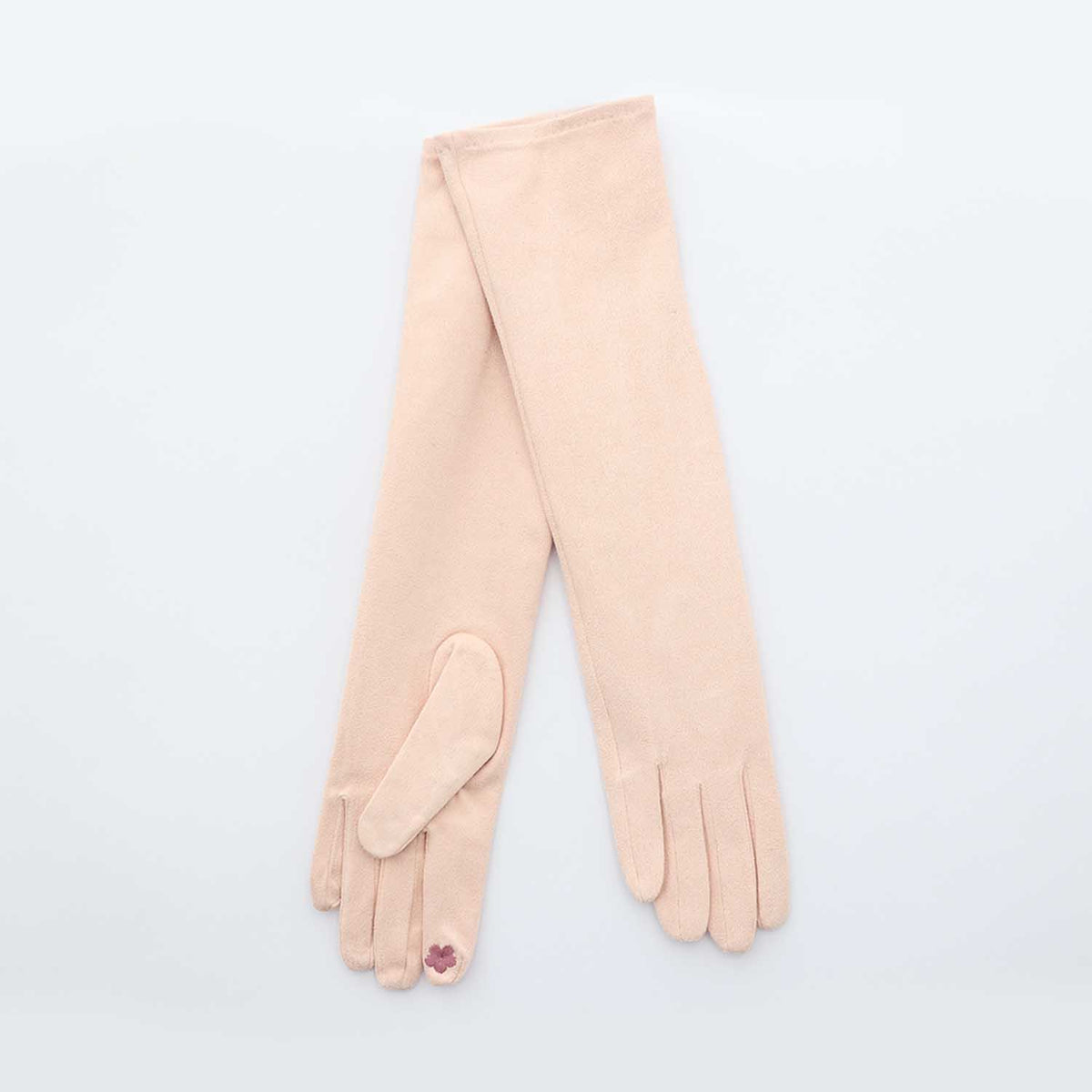 Guantes Invitada Antelina Rosa Nude