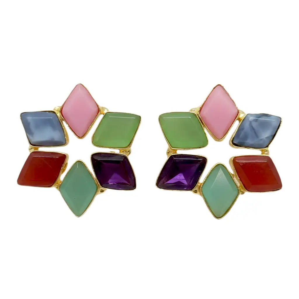 Pendientes Istria Multicolor