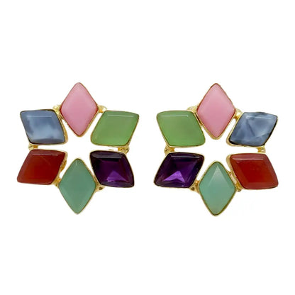 Pendientes Istria Multicolor