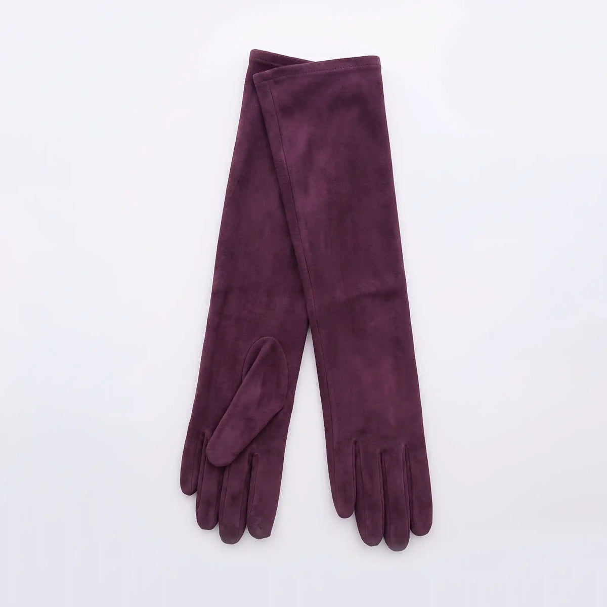 Guantes Invitada Antelina Berenjena