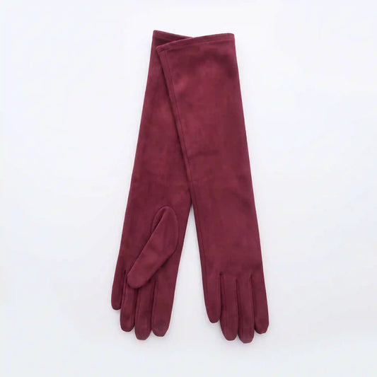 Guantes Invitada Antelina Burdeos