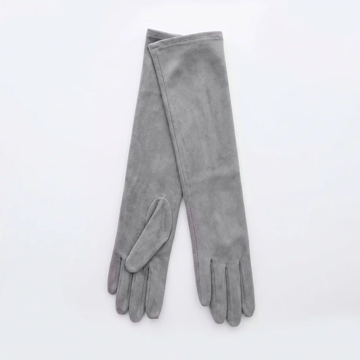 Guantes Invitada Antelina Gris