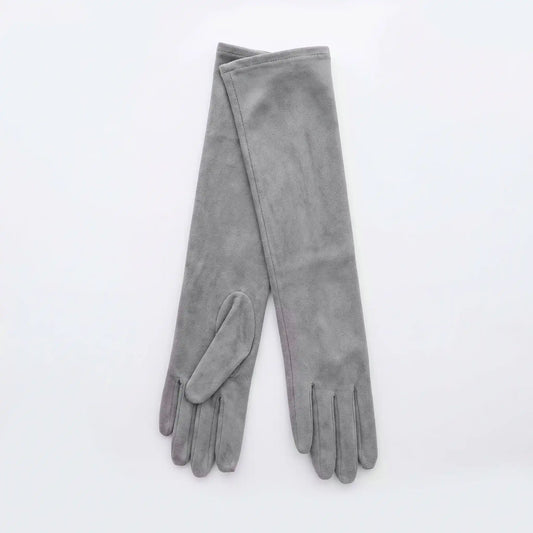 Guantes Invitada Antelina Gris