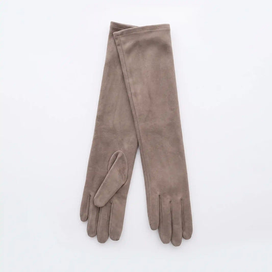 Guantes Invitada Antelina Topo