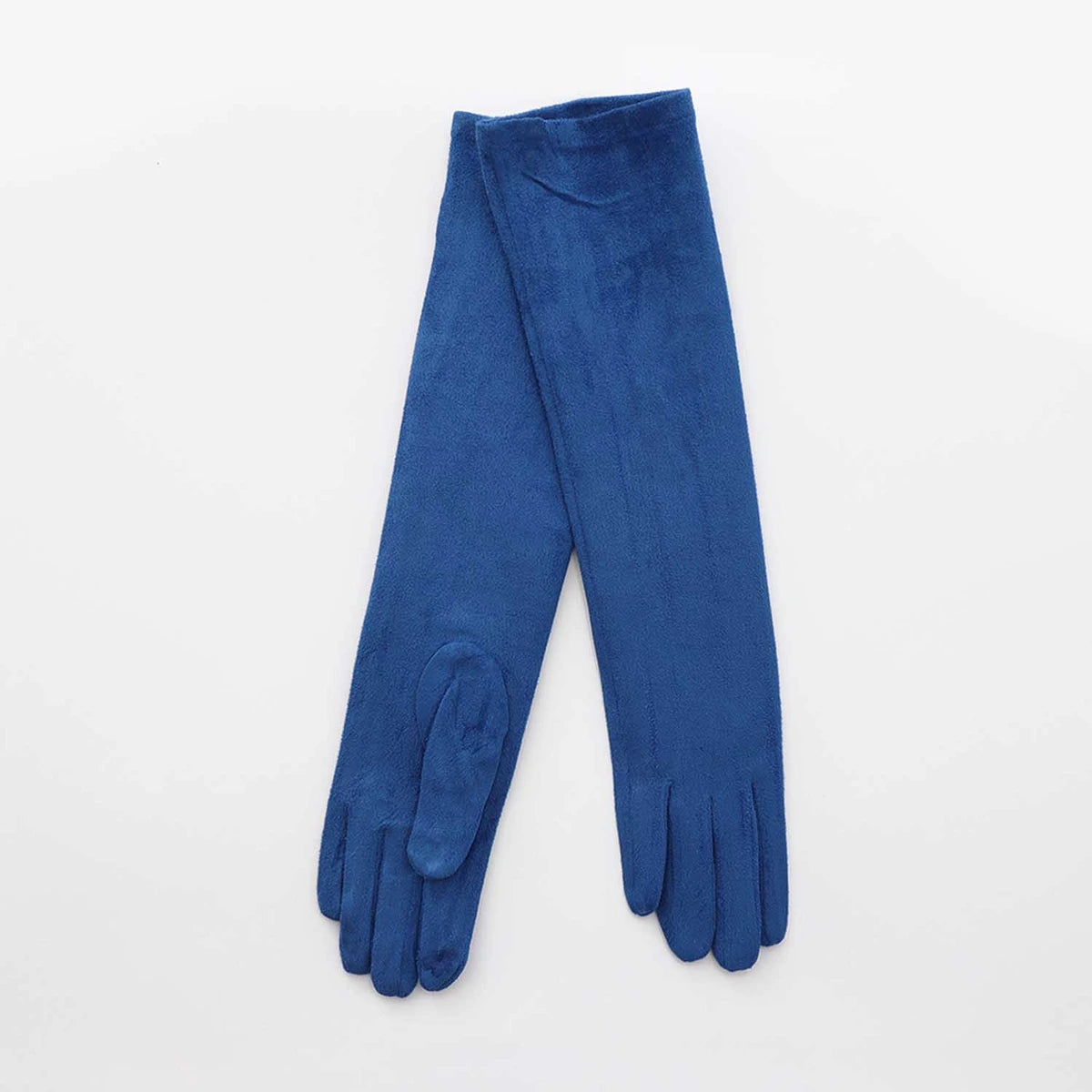 Guantes Invitada Antelina Azul