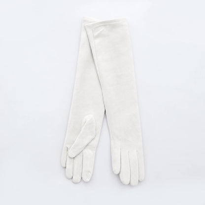 Guantes Invitada Antelina Blanco