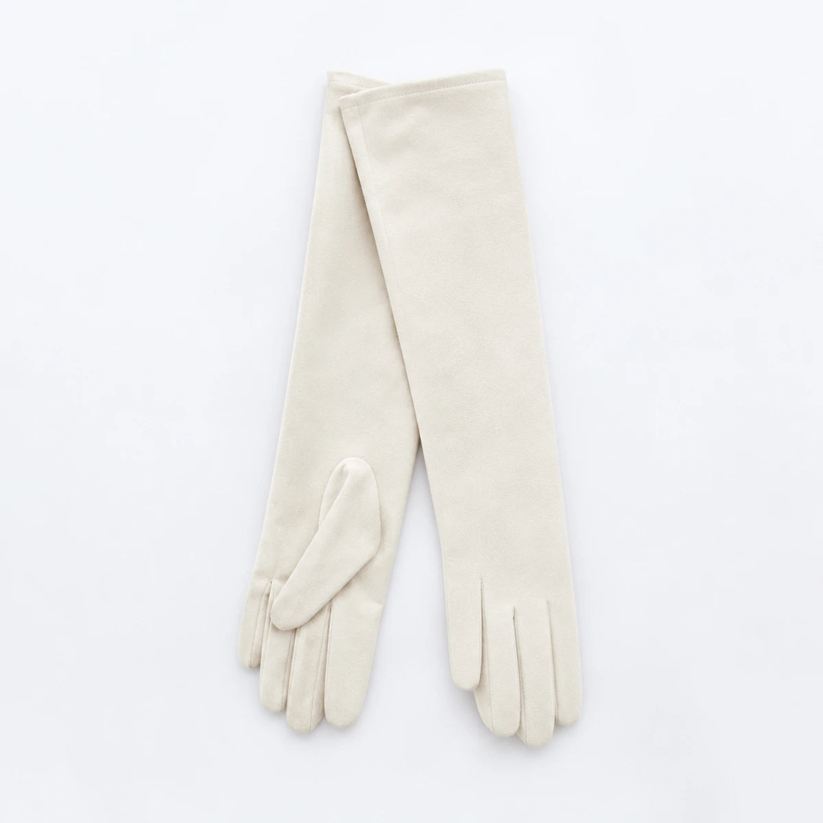 Guantes Invitada Antelina Blanco crema