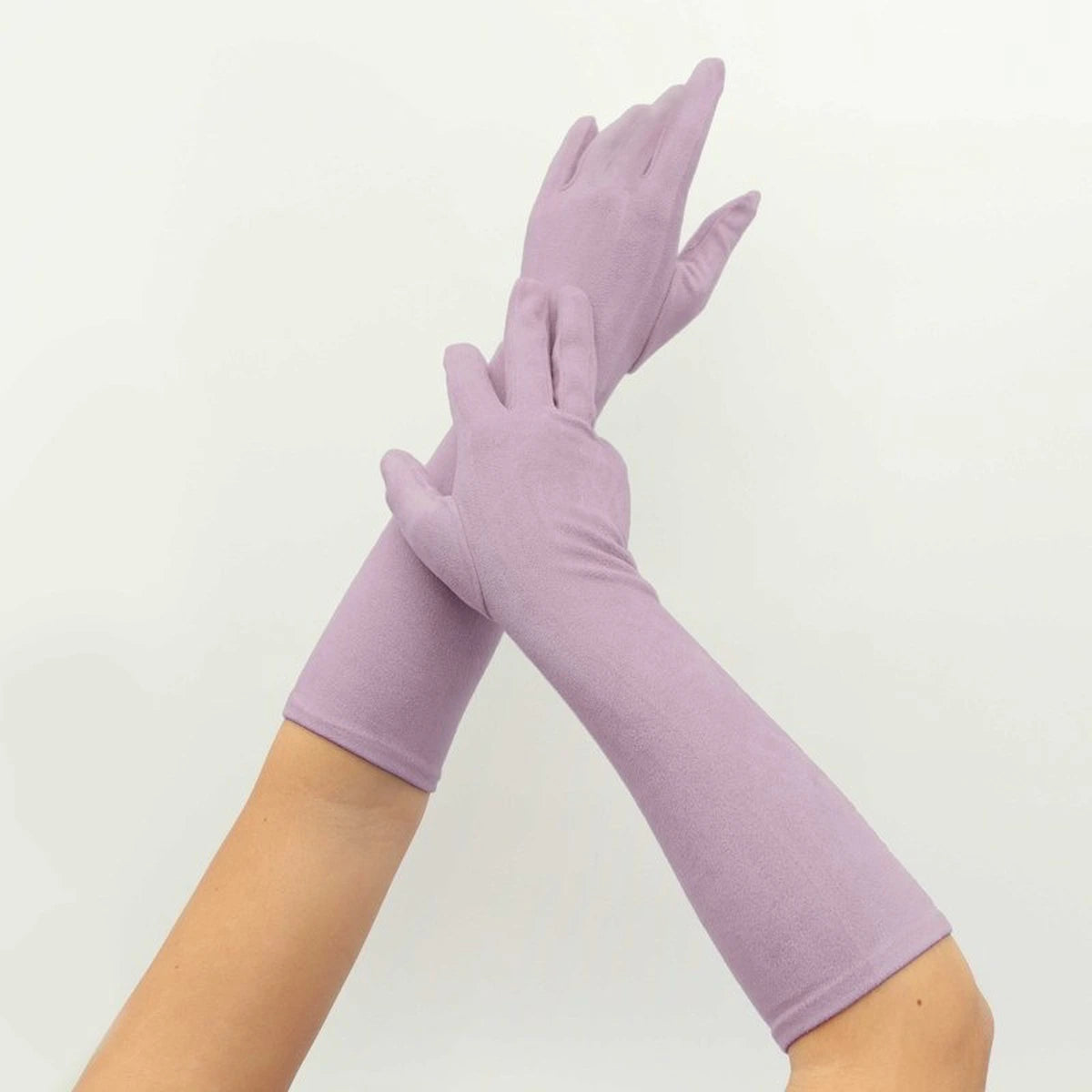 Guantes Invitada Antelina Lila