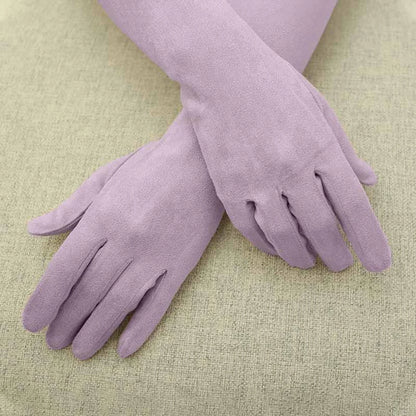 Guantes Invitada Antelina Lila