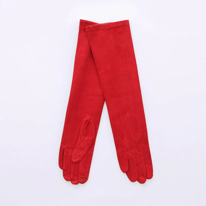 Guantes Invitada Antelina Rojo