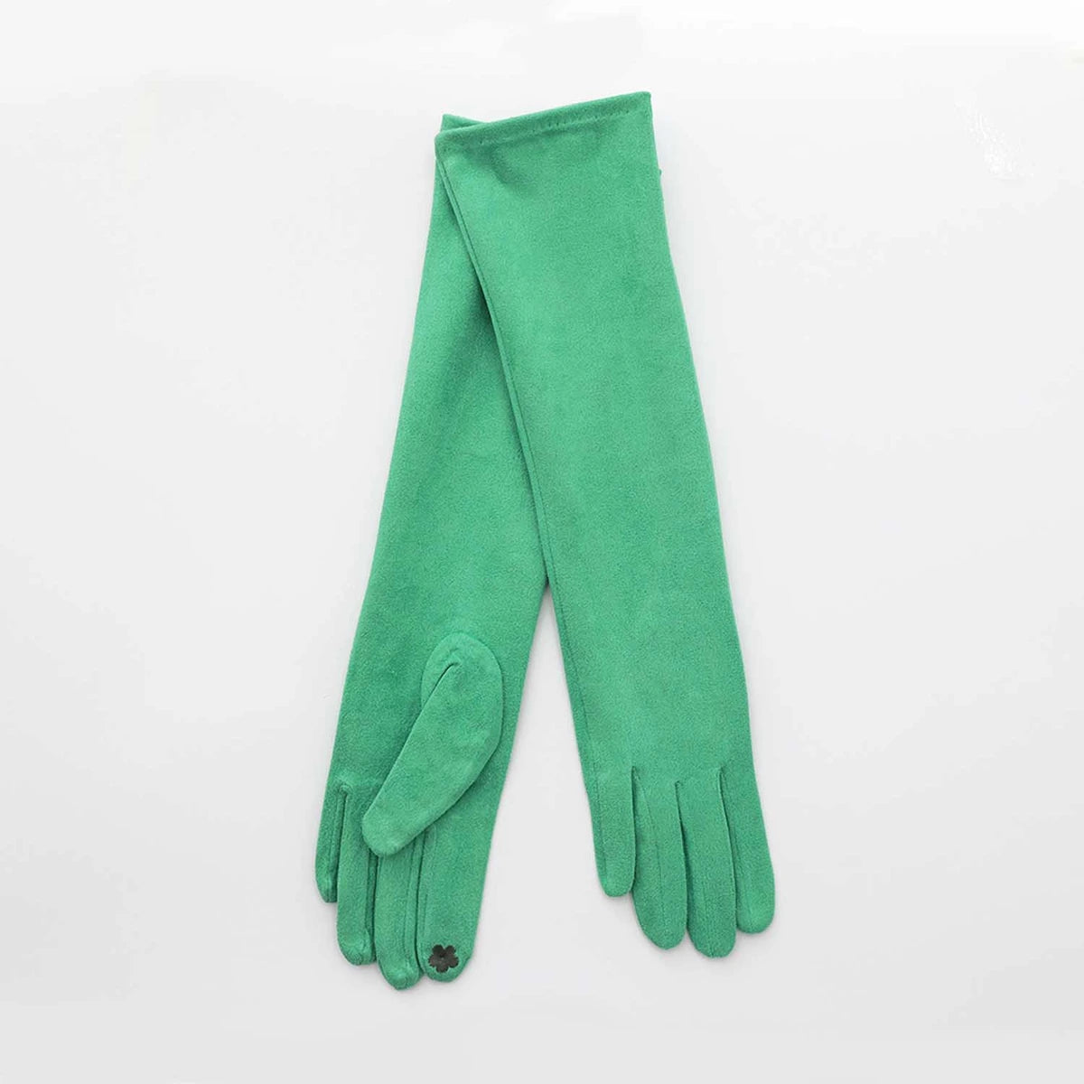 Guantes Invitada Antelina Verde