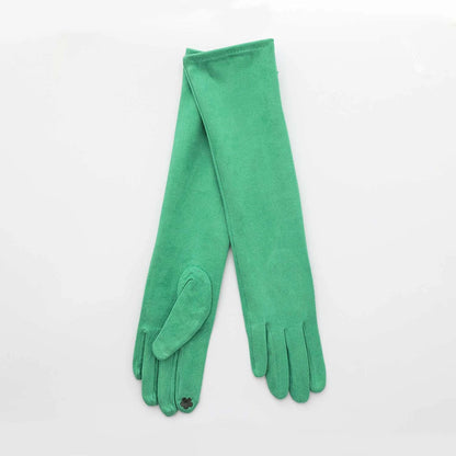 Guantes Invitada Antelina Verde