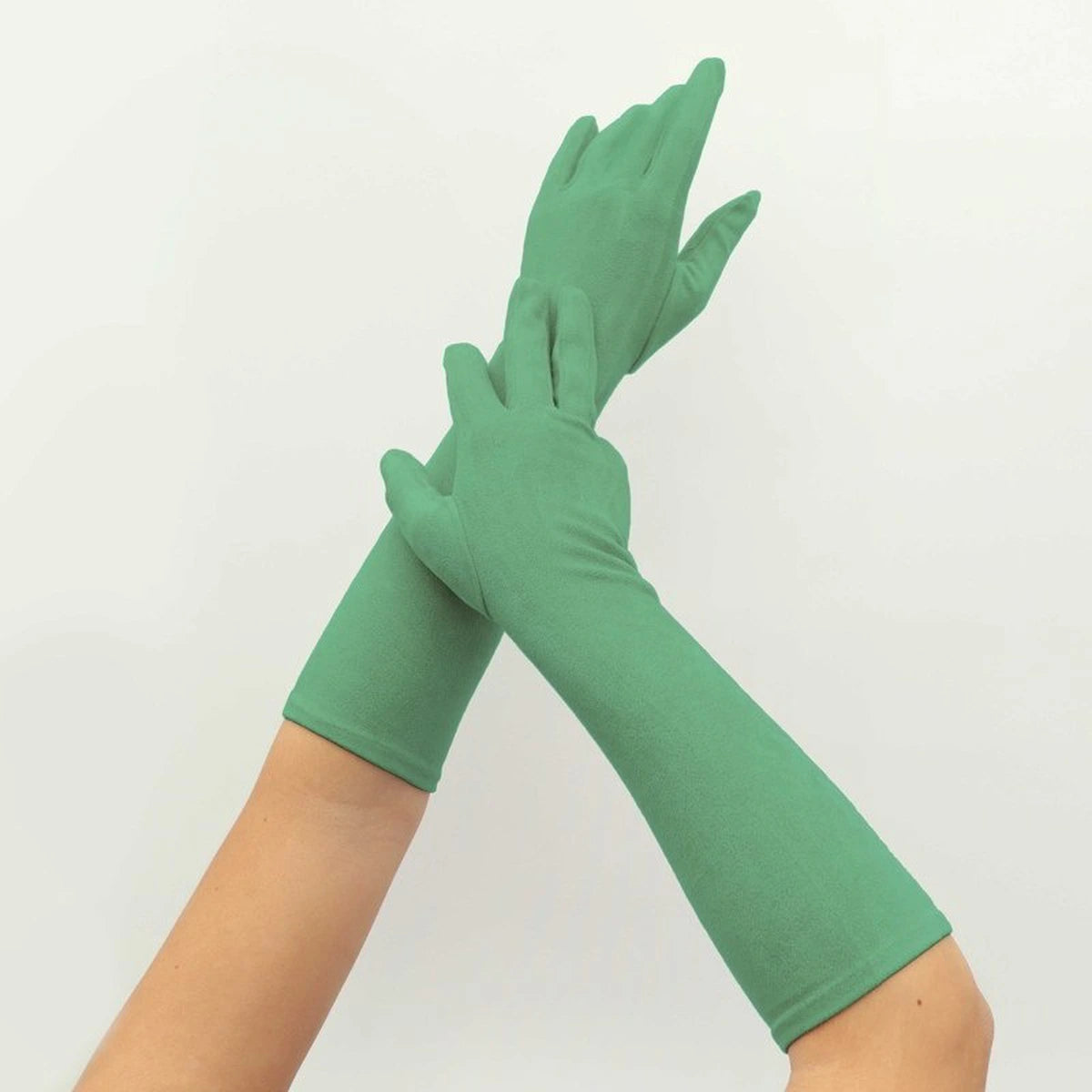 Guantes Invitada Antelina Verde