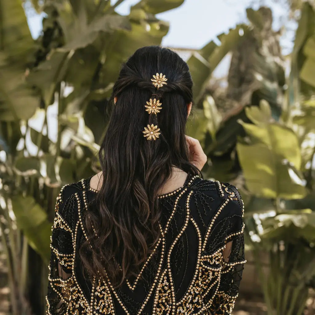 Horquilla Moño Petala Perla