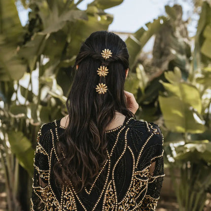Horquilla Moño Petala Perla