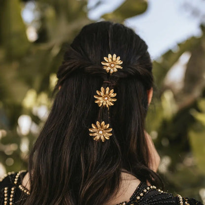 Horquilla Moño Petala Perla