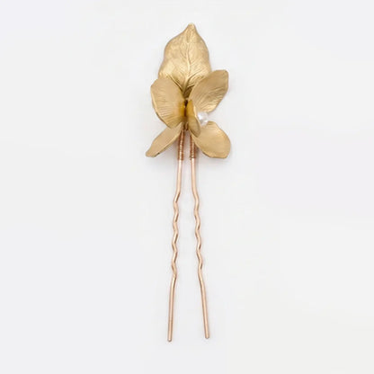 Horquilla Retama Tipo B - Doble Flor y Hoja