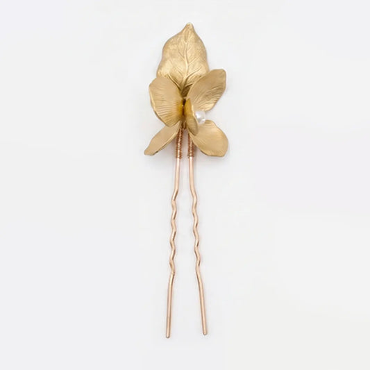 Horquilla Retama Tipo B - Doble Flor y Hoja