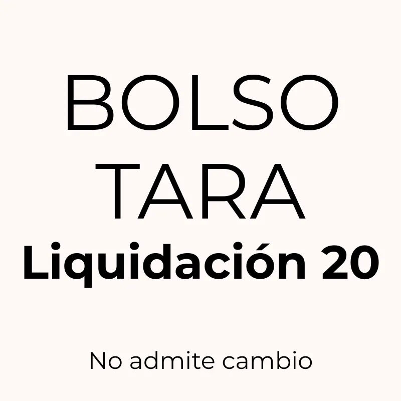 Bolso Tara Liquidación - 20€