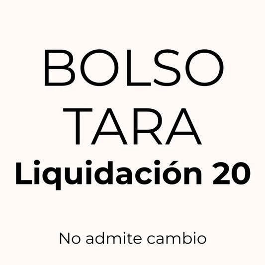 Bolso Tara Liquidación - 20€