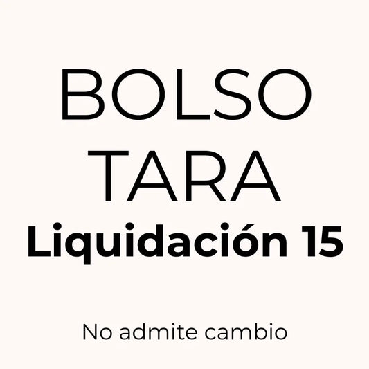 Bolso Tara Liquidación - 15€