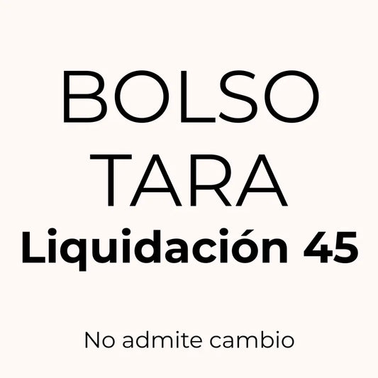 Bolso Tara Liquidación - 45€