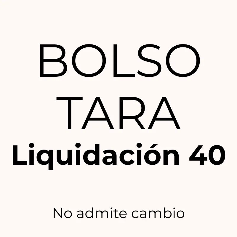 Bolso Tara Liquidación - 40€