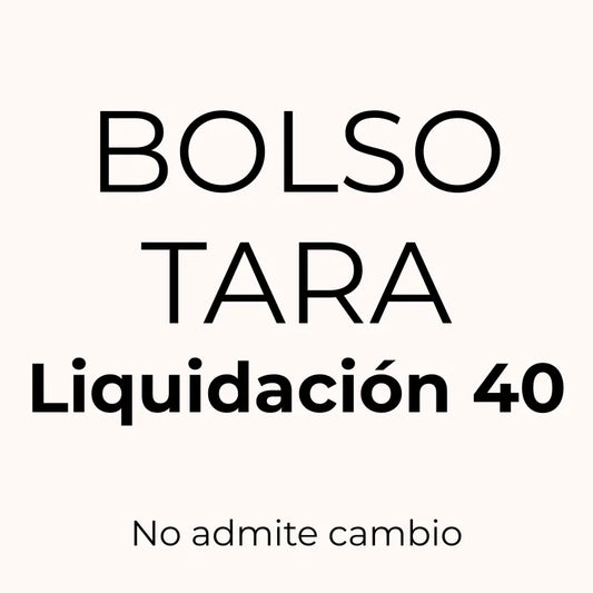 Bolso Tara Liquidación - 40€
