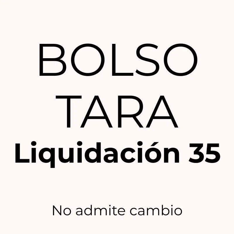 Bolso Tara Liquidación - 35€
