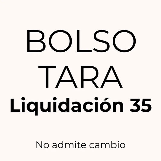 Bolso Tara Liquidación - 35€