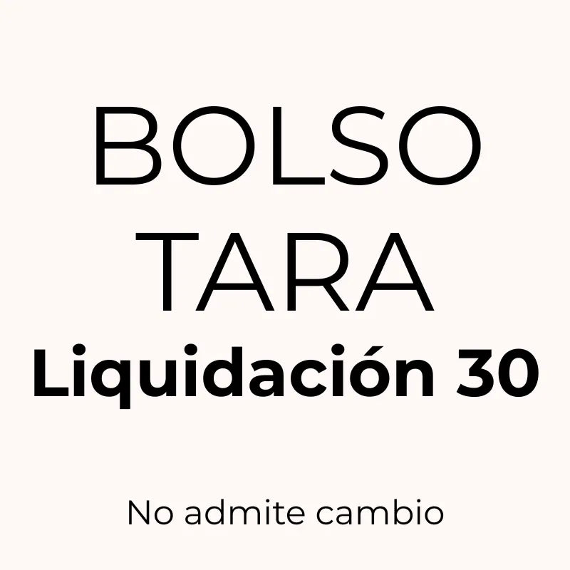 Bolso Tara Liquidación - 30€