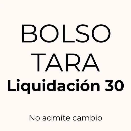 Bolso Tara Liquidación - 30€