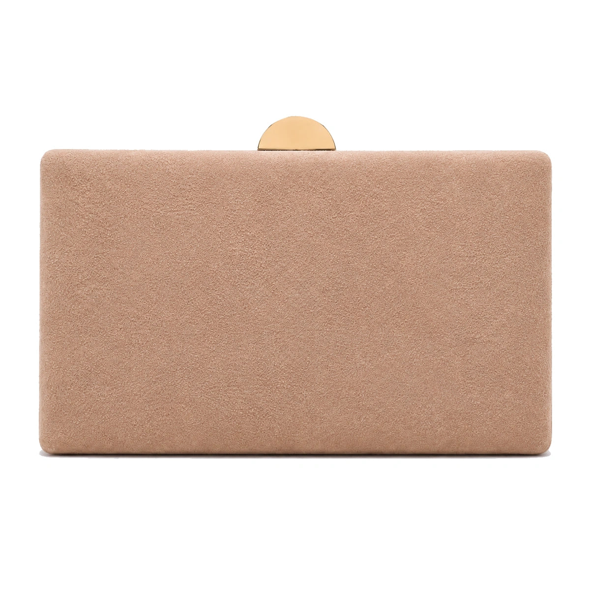 Cartera Invitada Champán rosado