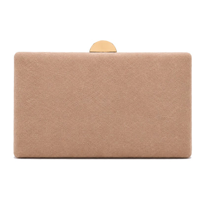 Cartera Invitada Champán rosado